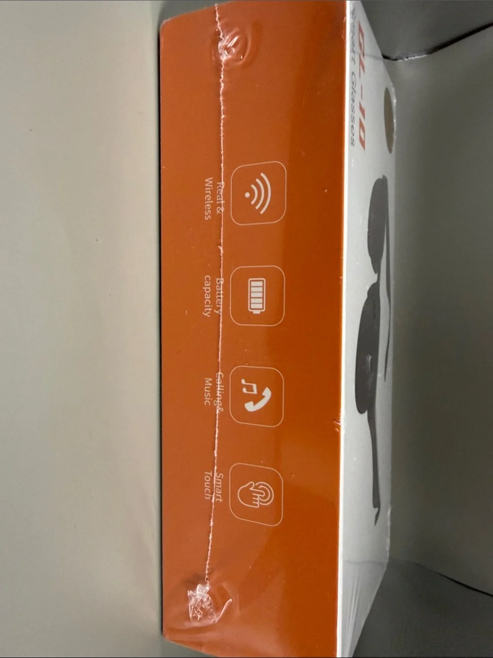 GL-10 Smart Glasses - Black